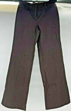 Cato Solid Brown Women’s Dress Pant Trouser Size 6